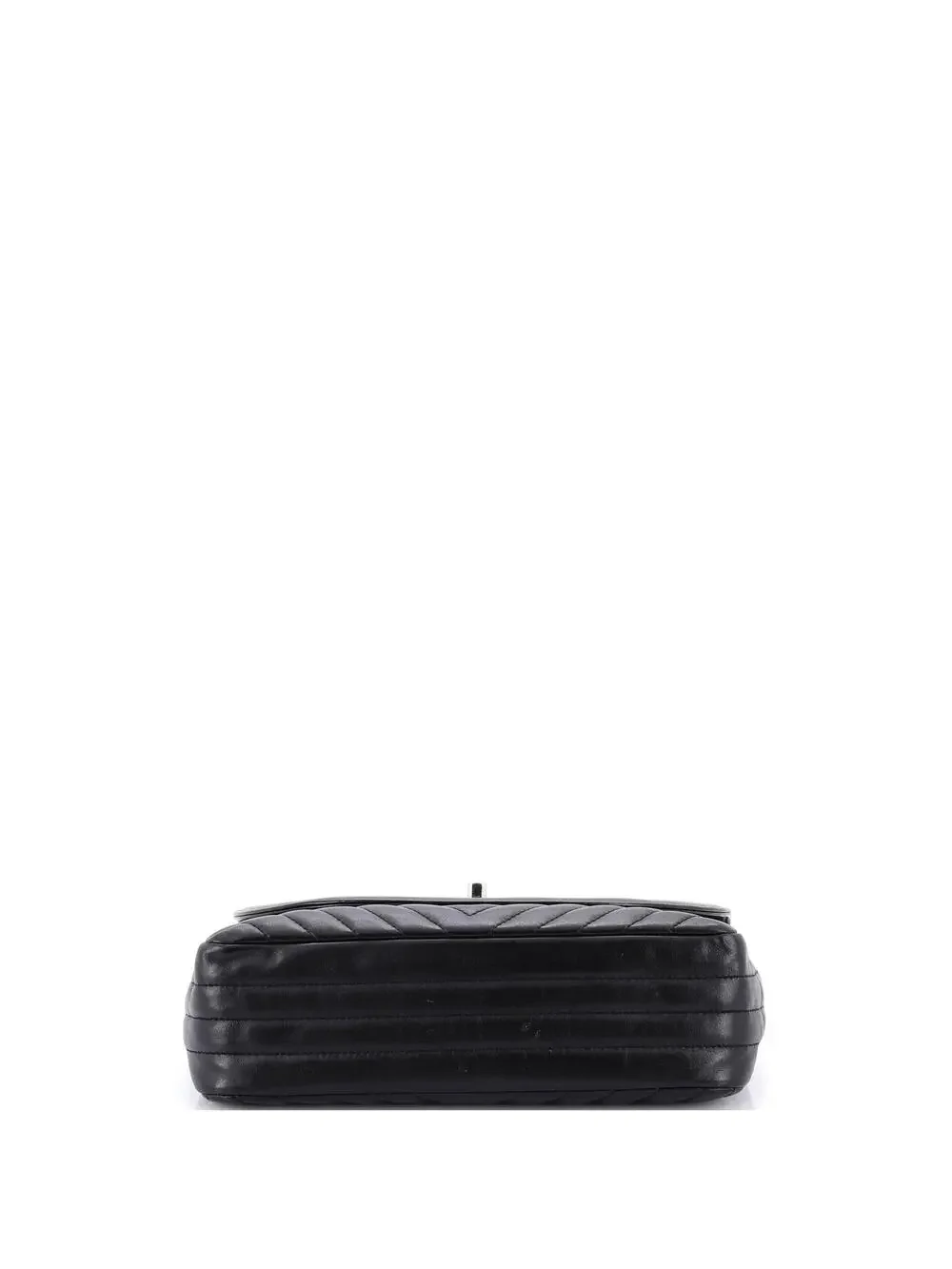 Chanel Round Cc Chain Flap Bag Chevron #233872C39B